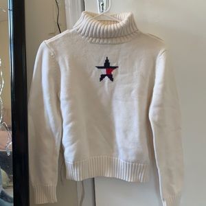 tommy hilfiger vintage turtleneck sweater